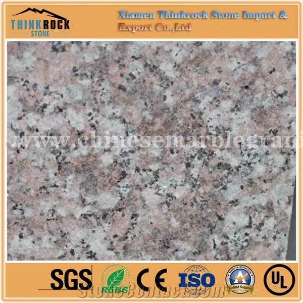 Unique and Lasting G687 Bainbrook Peach Red Granite Customized Slabs