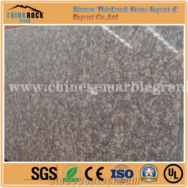Unique and Lasting G687 Bainbrook Peach Red Granite Customized Slabs