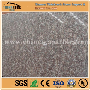 Unique and Lasting G687 Bainbrook Peach Red Granite Customized Slabs