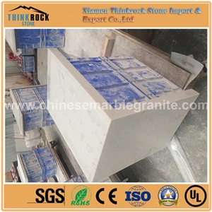 Unique and Lasting Wool Style Single White Quartz Bar Tops