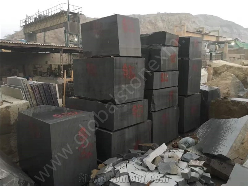 Apple Grey Sandstone Blocks, Chinese Grey Sandstone Blocks
