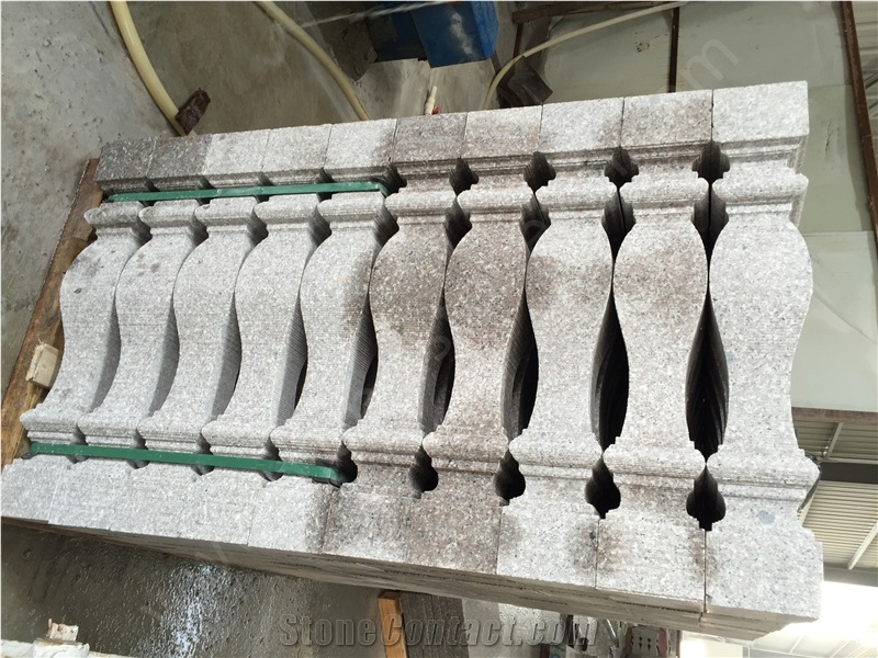 Deer Brown Granite Balustrade & Railings