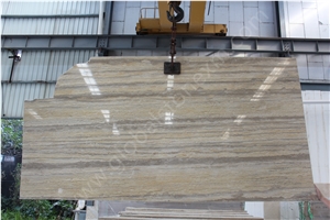 Iran Gs Beige Travertine Slabs Tiles,Wall Cladding,Hotel Decoration