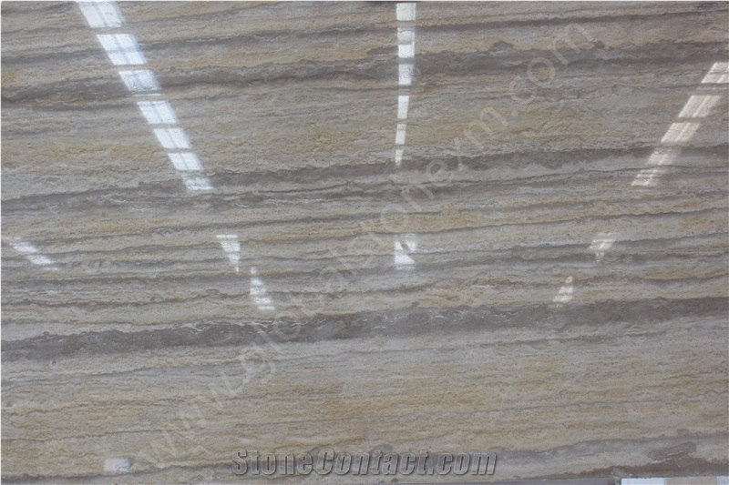 Iran Gs Beige Travertine Slabs Tiles,Wall Cladding,Hotel Decoration