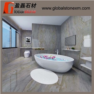 Magic Seaweed Green Marble for Bathroom Design