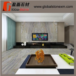 Magic Seaweed Green Marble for Bathroom Design