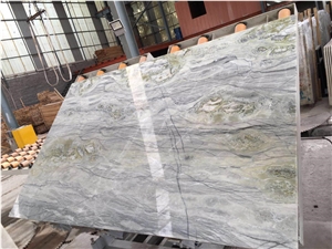 Magic Seaweed Marble Tiles, White Marble Tiles Magic Seaweed Marble Tiles, White Marble Tiles