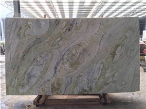 Magic Seaweed Marble Tiles, White Marble Tiles