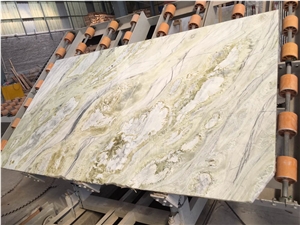 Magic Seaweed Marble Tiles, White Marble Tiles
