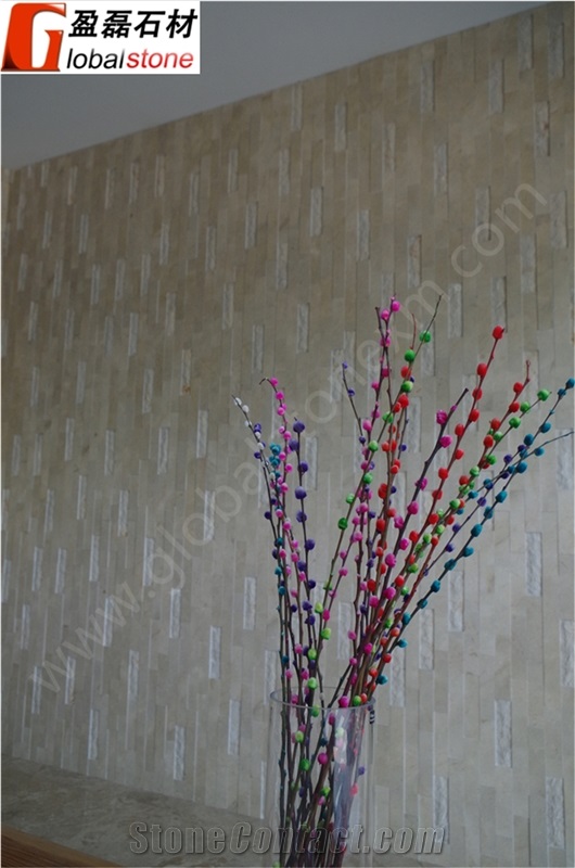Tippy Beige Marble 3d Wall Panels