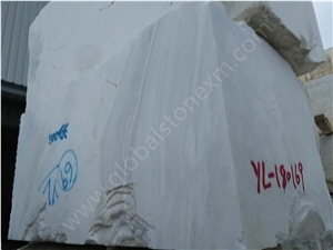 Volakas White Marble Blocks, Greece White Marble Blocks Volakas White Marble Blocks, Greece White Marble Blocks
