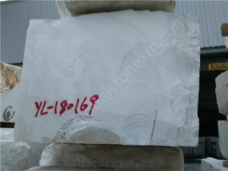 Volakas White Marble Blocks, Greece White Marble Blocks