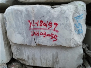 Volakas White Marble Blocks, Greece White Marble Blocks