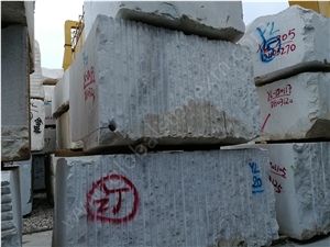 Volakas White Marble Blocks, Greece White Marble Blocks