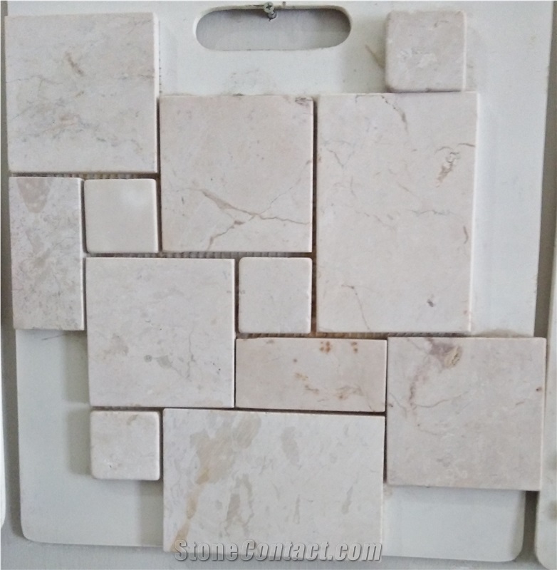 Decorative Marble Tiles Marble French Pattern for Floor Covering
