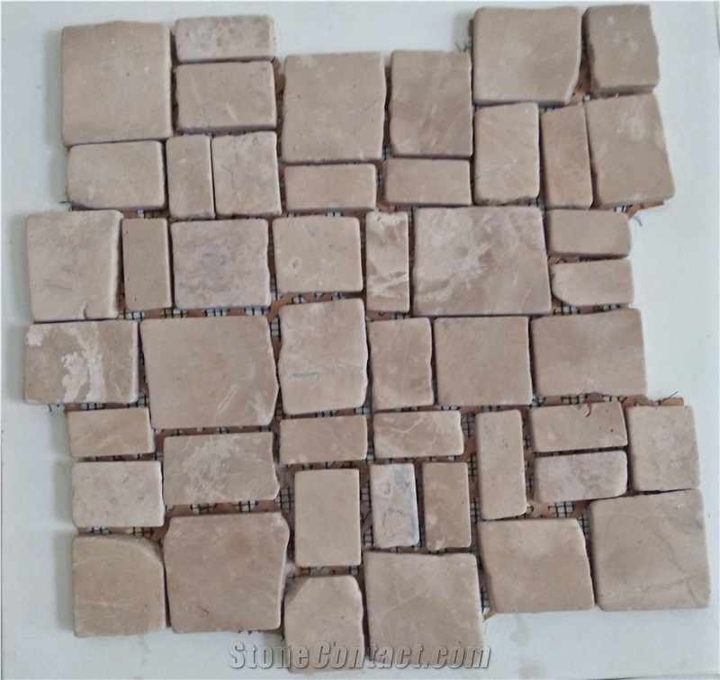 Decorative Marble Tiles Marble French Pattern for Floor Covering