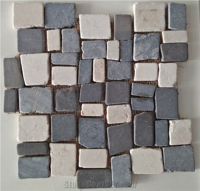 Decorative Marble Tiles Marble French Pattern for Floor Covering