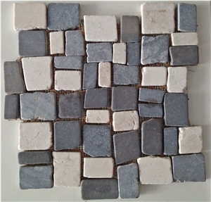 Decorative Marble Tiles Marble French Pattern for Floor Covering