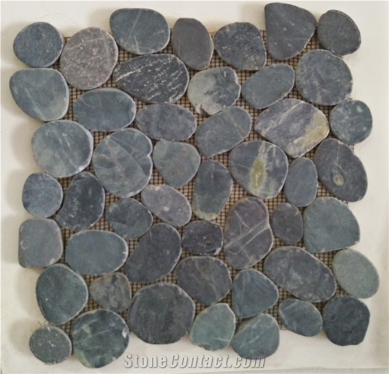Pebble Mosaic, Decorative Pebble Mosaic, Pebble Stone Wall Tiles