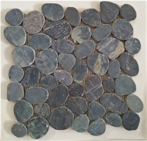 Pebble Mosaic, Decorative Pebble Mosaic, Pebble Stone Wall Tiles
