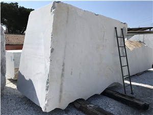 Bianco Carrara C Marble Block, Italy White Marble