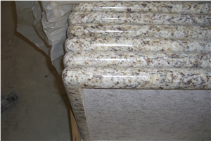 Full Bullnose Countertop,Flat Edge Countertop,Beveled Countertop