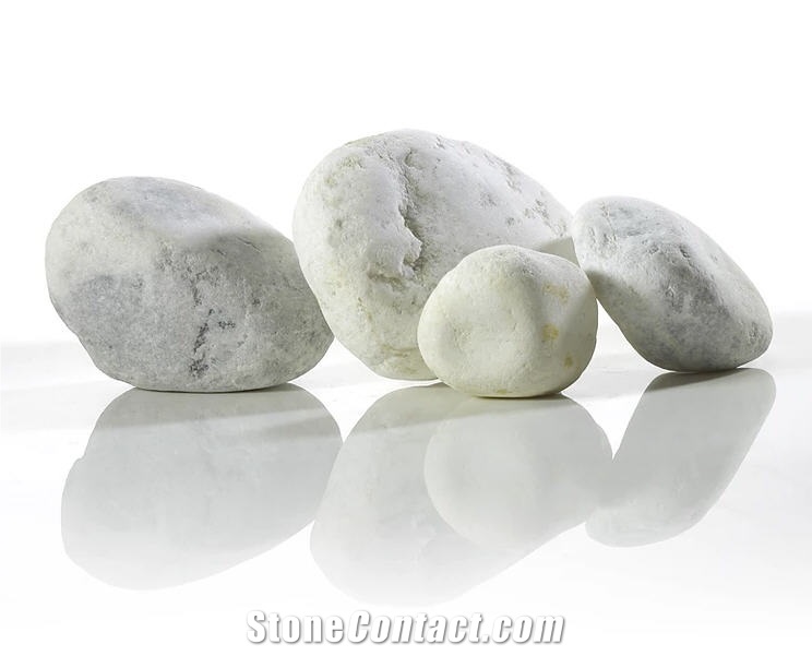 White Dolomite Pebbles