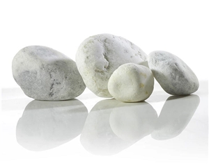 White Dolomite Pebbles