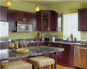 Brazil Exotic Stones Kitchen Countertops