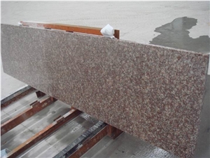 Cheap Granite Peach Red Kitchen Worktops,G687 Granite Kitchen Top