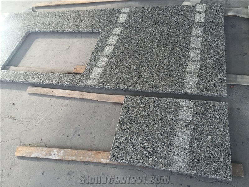 Cheap Swan White Granite,Swan Grey Granite,Chinese Grey Kitchen Tops
