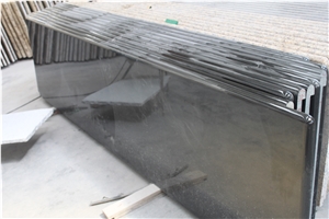 China Absolute Black Granite Island Tops,Hebei Black Granite Counter
