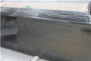 China Absolute Black Granite Island Tops,Hebei Black Granite Counter