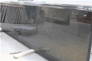 China Absolute Black Granite Island Tops,Hebei Black Granite Counter