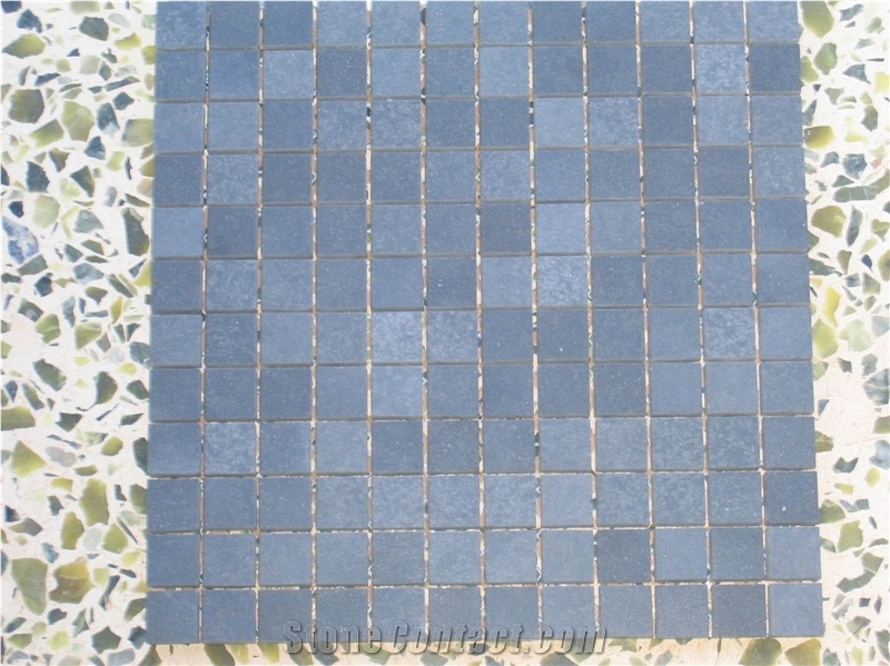 China Black Grey Granite Mosaic, Wall Mosaic