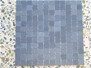 China Black Grey Granite Mosaic, Wall Mosaic