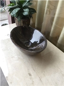 China Emperador Basin ,China Brown Basins, Basin for Vanity