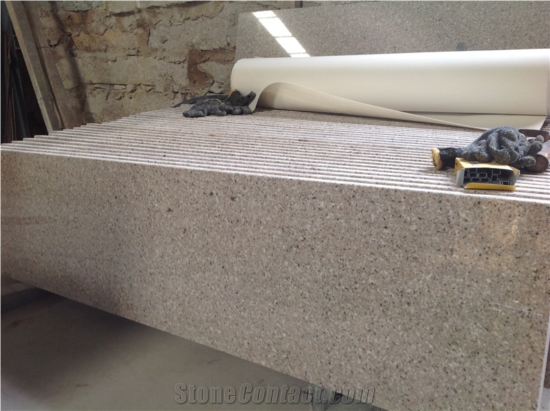 China Rusty White Granite Kitchen Bar Top, Rusty Granite Kitchen Tops