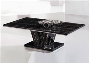 China Silver Dragon Marble Island Tops,Port Black Marble Slabs & Tiles