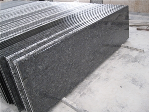 Chinese Butterfly Blue Granite Countertop,Verde Blue Granite Bar Tops