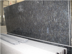 Chinese Butterfly Blue Granite Countertop,Verde Blue Granite Bar Tops