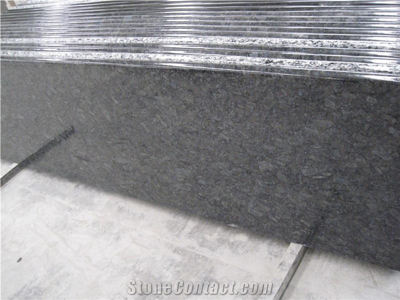 Chinese Butterfly Blue Granite Countertop,Verde Blue Granite Bar Tops