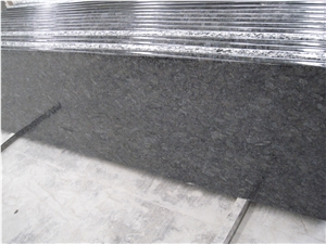 Chinese Butterfly Blue Granite Countertop,Verde Blue Granite Bar Tops