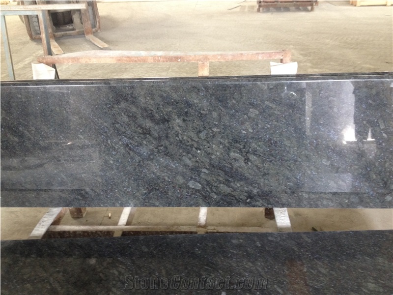 Chinese Butterfly Blue Granite Countertop,Verde Blue Granite Bar Tops