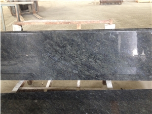 Chinese Butterfly Blue Granite Countertop,Verde Blue Granite Bar Tops