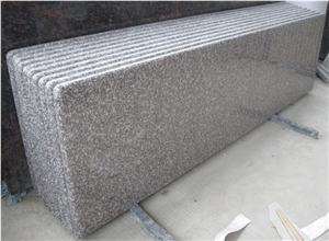 Chinese G664 Granite Kitchen Countertops,Luoyuan Red Violet Granite