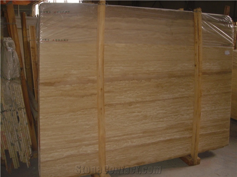 Classic Travertine Slabs & Tiles, Turkey Beige Travertine