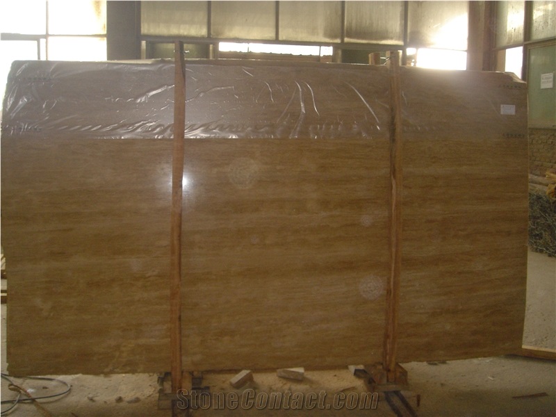 Classic Travertine Slabs & Tiles, Turkey Beige Travertine