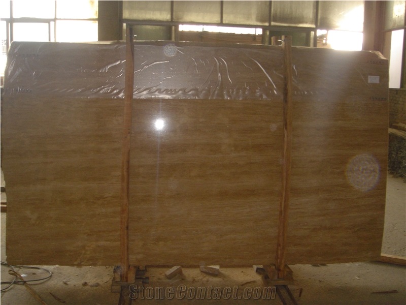 Classic Travertine Slabs & Tiles, Turkey Beige Travertine