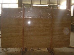 Classic Travertine Slabs & Tiles, Turkey Beige Travertine